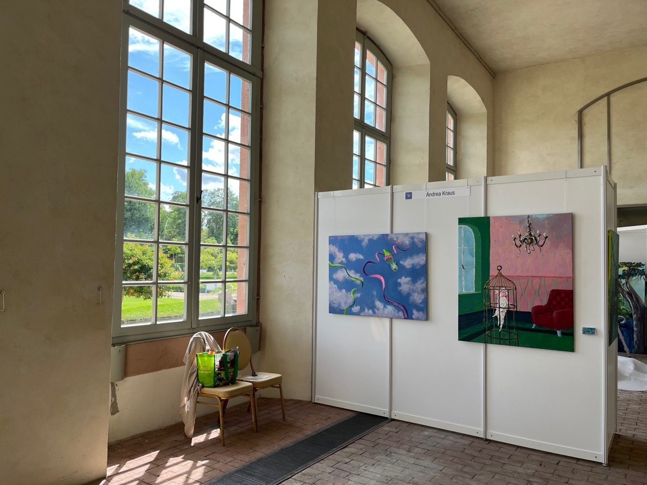 Rokokko-Ausstellung auf Schloss Schwetzingen 09/2023