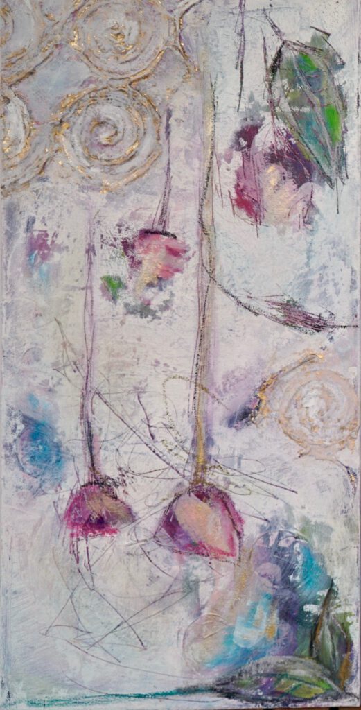 Rosen-dekor, 3er Serie, 2020, verkauft